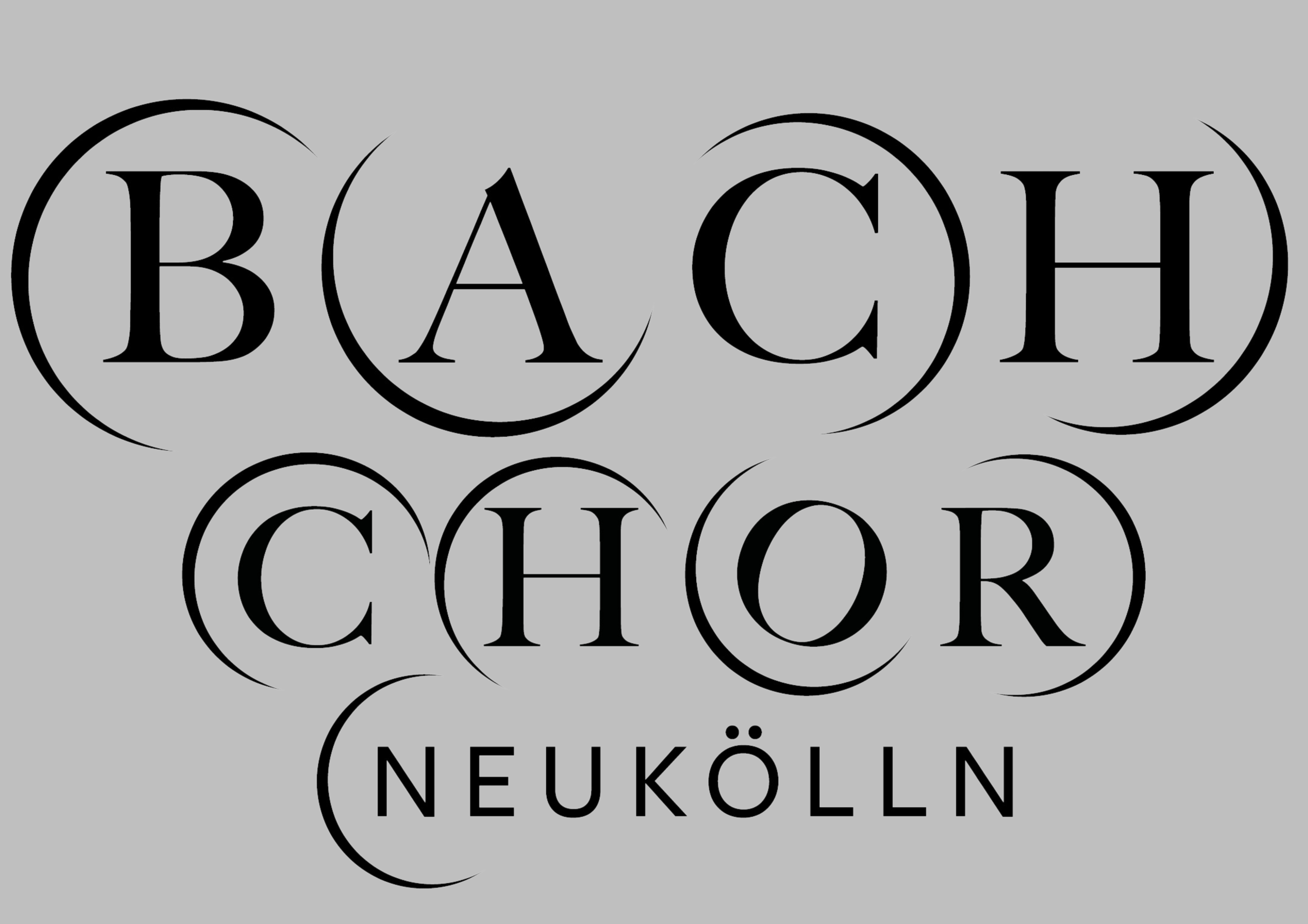 Bachchor Neukölln  Logo